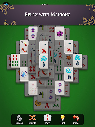 Mahjong Solitaire Bildschirmfoto 13