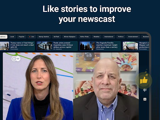 Haystack TV: Daily News Bildschirmfoto 14