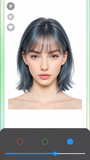Hairstyle Try On: KI-Frisuren Bildschirmfoto 3