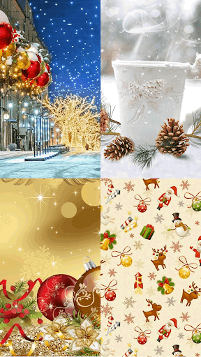 Christmas Wallpaper Bildschirmfoto 6