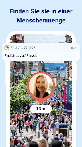 Handy finden: Familien-Locator Bildschirmfoto 5