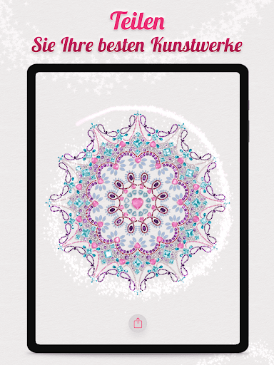 Dazzly - Diamant-Kunst Malbuch Bildschirmfoto 2
