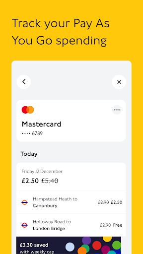 TfL Go: Plan, Pay, Travel Bildschirmfoto 11