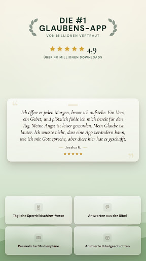 Bible Chat: Bibel & Andacht Bildschirmfoto 12