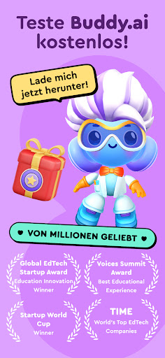 Buddy.ai: Englisch für Kinder Bildschirmfoto 2