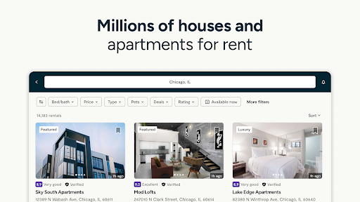 Zumper - Apartment Finder Bildschirmfoto 4