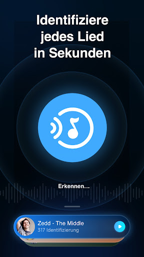Musikerkennen - Song finder Bildschirmfoto 6