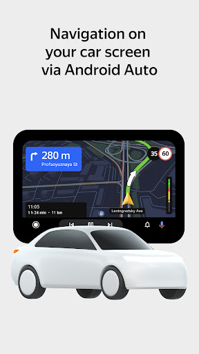 Yandex Maps and Navigator Bildschirmfoto 8