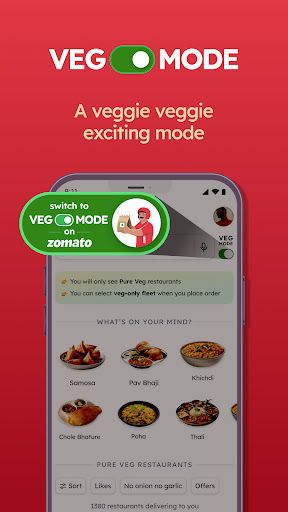 Zomato: Food Delivery & Dining Bildschirmfoto 17