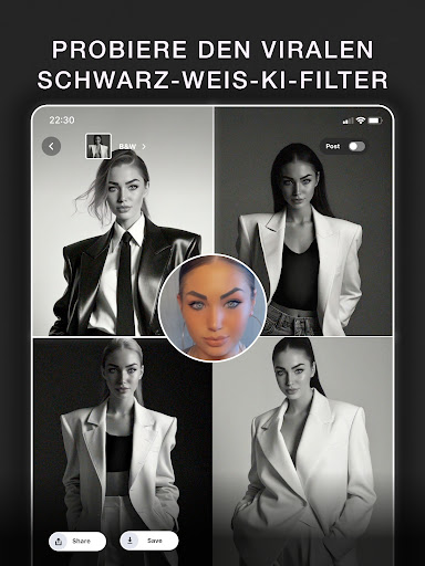 Glam AI Video & Foto Erstellen Bildschirmfoto 20