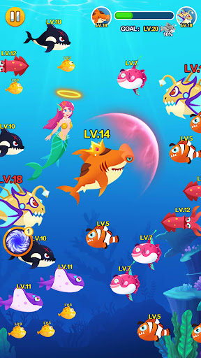 Ocean Domination - Fish.IO Bildschirmfoto 5