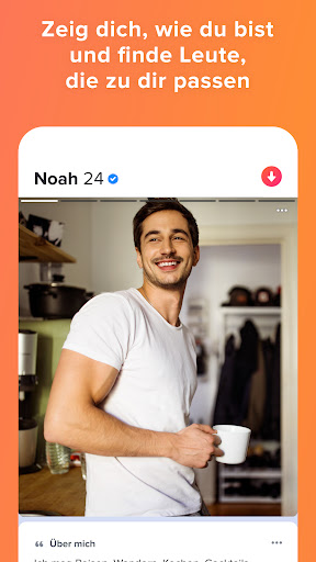 Tinder Dating App: Date & Chat Bildschirmfoto 2