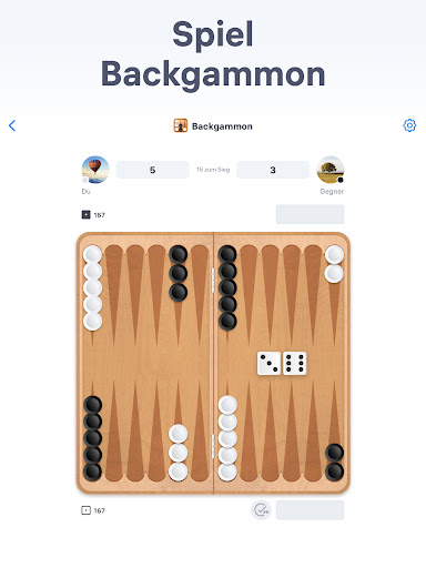 Backgammon - Brettspiel Bildschirmfoto 9