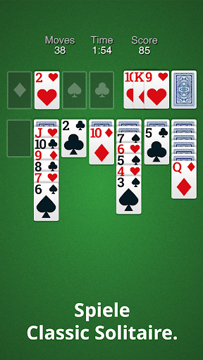 Solitaire Klondike Classic Bildschirmfoto 2