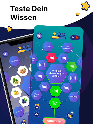 Erudite: Allgemeinwissen Quiz Bildschirmfoto 1
