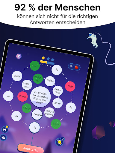 Erudite: Allgemeinwissen Quiz Bildschirmfoto 2