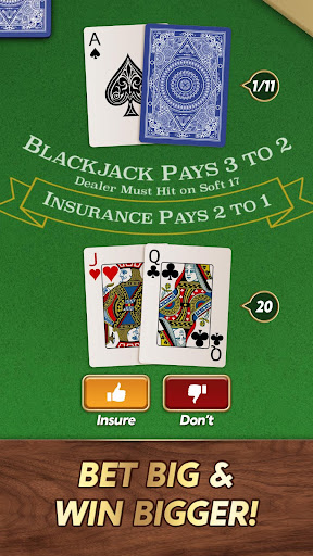 Blackjack Bildschirmfoto 11