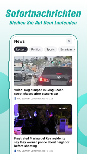 Fly Browser - Private & Fast Bildschirmfoto 5