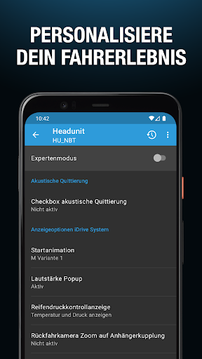BimmerCode für BMW und MINI Bildschirmfoto 2