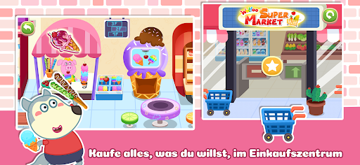 Wolfoos Stadt: Traumstadt Bildschirmfoto 5