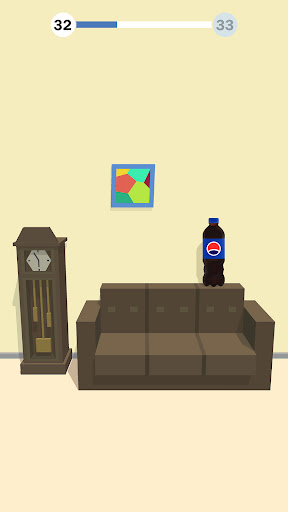 Bottle Flip 3D Bildschirmfoto 1