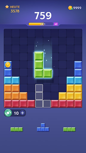 Block Crush: Puzzle Spiele Bildschirmfoto 2