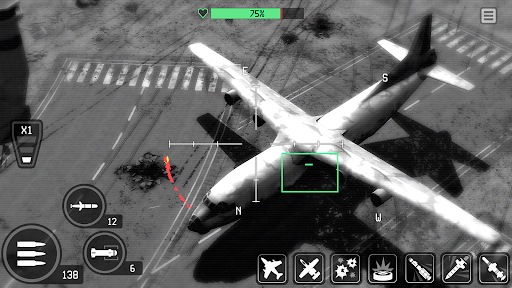 War Drone: Kriegs-Ballerspiele Bildschirmfoto 11
