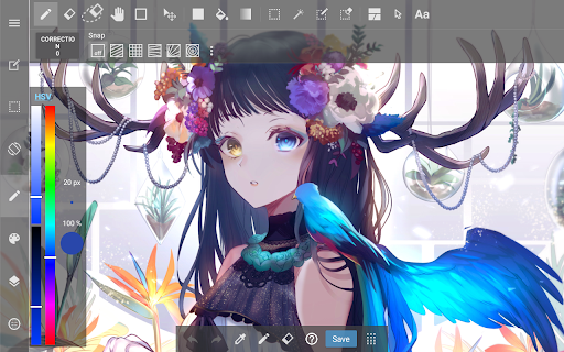 MediBang Paint - Zeichnen Bildschirmfoto 12