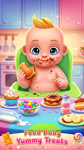 BabySitter DayCare Games Bildschirmfoto 3
