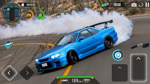 Real Car Driving Drifting Game Bildschirmfoto 6