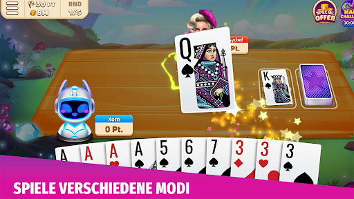 Gin Rummy - Online Rommé Bildschirmfoto 7