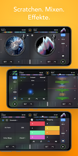 djay - DJ App & AI Mixer Bildschirmfoto 6
