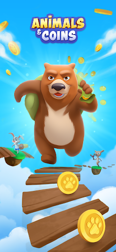 Animals & Coins Abenteuerspiel Bildschirmfoto 14