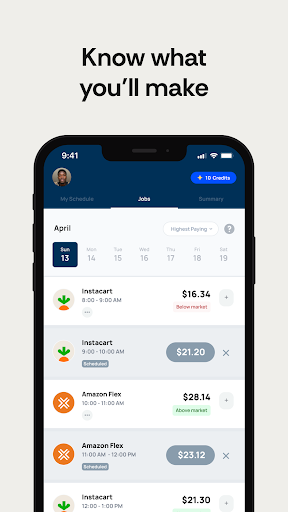 Solo: Your Gig Business App Bildschirmfoto 2
