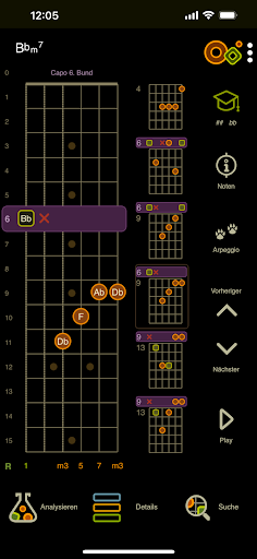 Oolimo Guitar Chords Bildschirmfoto 11