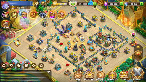 Castle Clash: Weltherrscher Bildschirmfoto 1