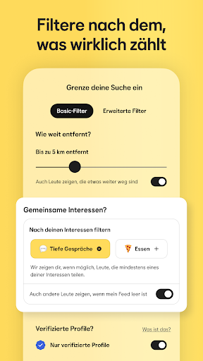 Bumble: Dating-App & Beziehung Bildschirmfoto 6