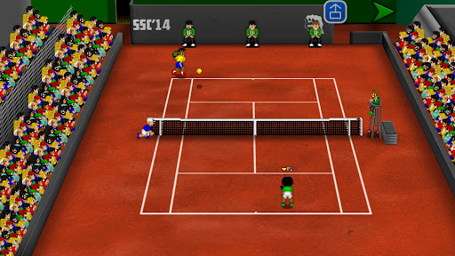 Tennis Champs Returns Bildschirmfoto 7