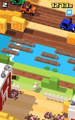 Crossy Road Bildschirmfoto 18