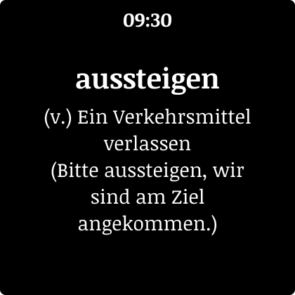 Vocabulary - Wörter lernen Bildschirmfoto 7