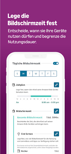 Amazon Kids Eltern Dashboard Bildschirmfoto 9