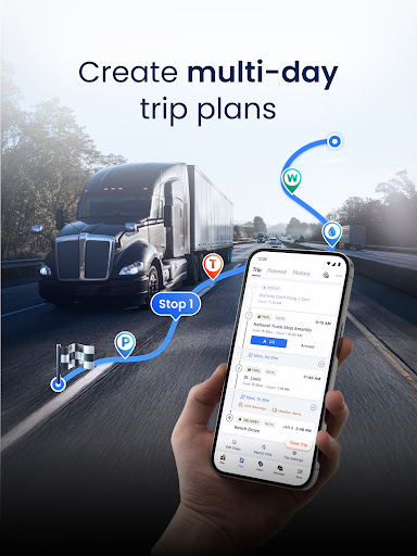 Trucker Path: Truck GPS & Fuel Bildschirmfoto 9
