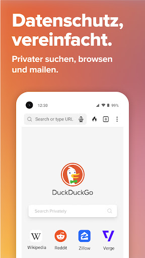 DuckDuckGo Browser, Search, AI Bildschirmfoto 6