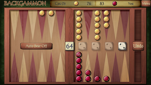 Backgammon Pro Bildschirmfoto 3