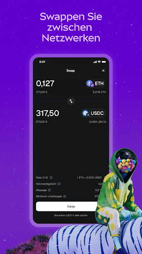 MetaMask: Krypto handeln Bildschirmfoto 2