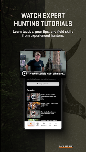 Hunt Predictor Hunting Times Bildschirmfoto 1