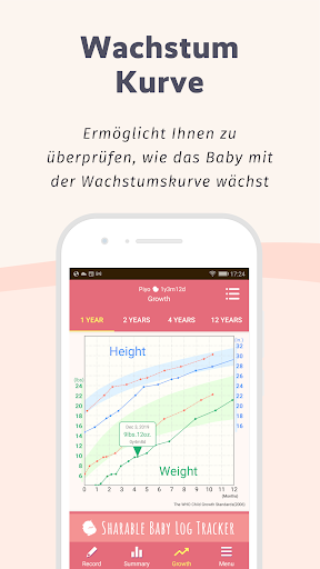 PiyoLog - Babytracker Bildschirmfoto 4
