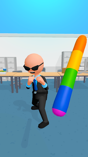 Crazy Office: Kämpfen Spiele Bildschirmfoto 1