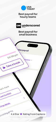 Homebase: Scheduling & Payroll Bildschirmfoto 1