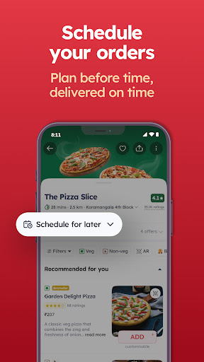 Zomato: Food Delivery & Dining Bildschirmfoto 22